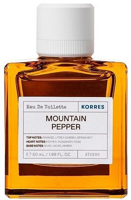 Туалетная вода Korres Mountain Pepper 595146