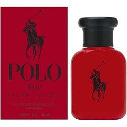 Туалетная вода Polo Red спрей, 40 мл, дерево, Ralph Lauren 3605970436001