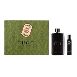 Gucci Guilty Pour Homme 3.0 oz EDP Spray Mens Cologne 0.5 oz EDP Spray Set 3616303784898