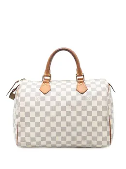 Louis Vuitton 2007 Damier Azur Speedy 30 boston bag 32631593