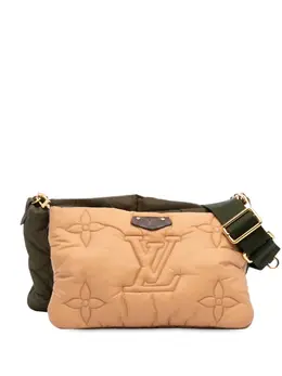 Louis Vuitton 2021-2025 Monogram Econyl Pillow Maxi Multi Pochette Accessoires satchel 32624268