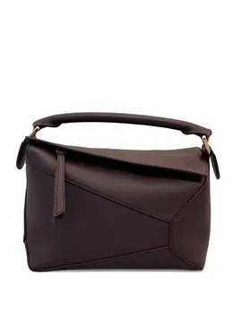 Loewe small Puzzle Edge tote bag 32558496