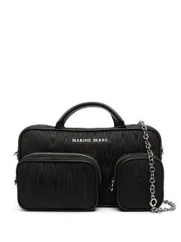 Сумка на плечо с логотипом Marine Serre, черный 16636811 | черный