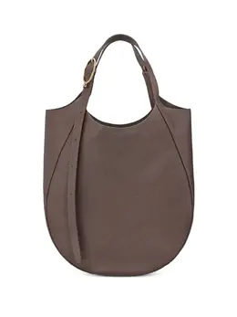 Кожаная сумка-тоут Foulonné XL Longchamp, коричневый 30212819 | коричневый