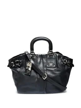 Prada 2010s leather tote bag 32584084