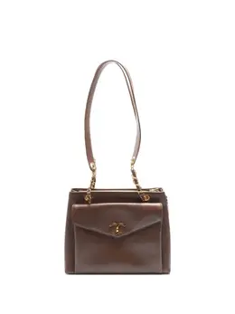 Chanel 1994-1996 leather tote bag 32578738