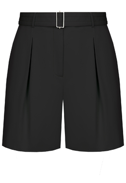 ERMANNO SCERVINO: Чёрные шорты 