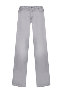 ERMANNO SCERVINO: Серые джинсы 