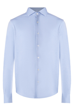 FEDELI: Голубая рубашка 
