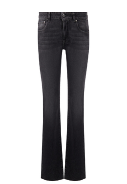 AG JEANS: Расклешённые джинсы 