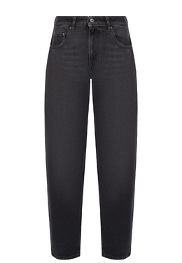 AG JEANS: Чёрные джинсы 