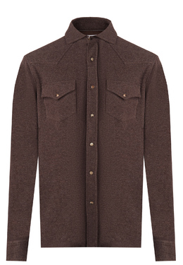 BRUNELLO CUCINELLI: Повседневная рубашка 