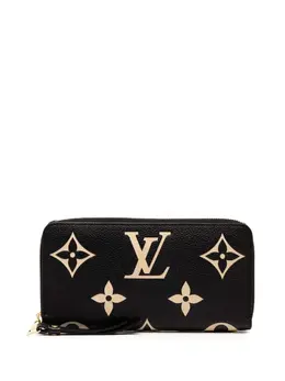 Louis Vuitton 2021-2025 Monogram Empreinte Giant Bicolor Zippy Wallet long wallets 32623818