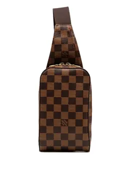 Louis Vuitton 2004 Damier Ebene Geronimos crossbody bag 32626831
