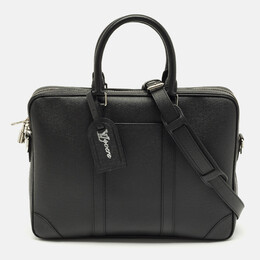 Louis Vuitton Black Taiga Leather Porte Documents Voyage PM Bag 1243065