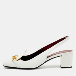 Valentino: Белые туфли  VLogo