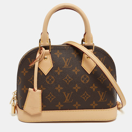Louis Vuitton Monogram Canvas Alma BB Bag 1242773