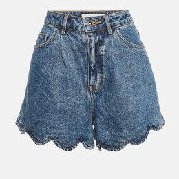 Self-Portrait: Голубые шорты 