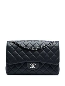 Chanel 2013-2014 Jumbo Classic Caviar Double Flap shoulder bag 32630850
