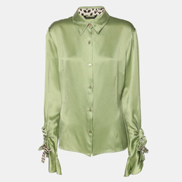 Roberto Cavalli: Зелёный топ 