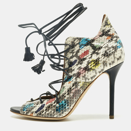 Malone Souliers: Многоцветные ботинки 