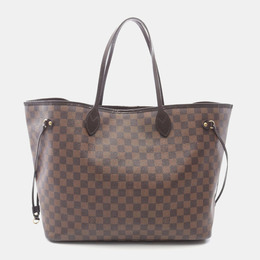Louis Vuitton Neverfull GM Brown Damier Ebene Canvas Tote Bag 1185448