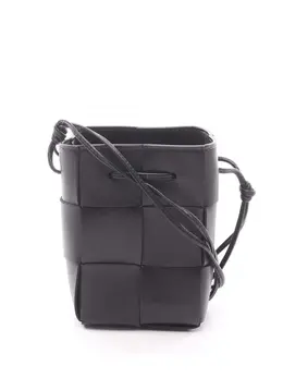 Bottega Veneta 2012-2025 Mini Nappa Intrecciato Cassette Bucket shoulder bag 32639923