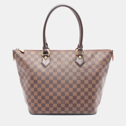 Louis Vuitton Saleya MM Damier Ebene Canvas Tote Bag 1177180