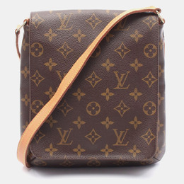 Louis Vuitton Musette Salsa Brown Monogram Canvas Shoulder Bag 1181427