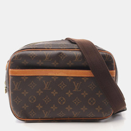Louis Vuitton Brown Monogram Canvas Reporter PM Shoulder Bag 1164031