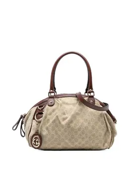 Gucci 2016-2025 GG Canvas Sukey satchel 32631802