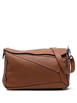 Loewe 2018 Large Calfskin Puzzle satchel 32631563