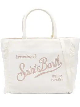 Mc2 Saint Barth Colette fringed tote bag 32574864