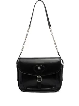 Bally Beckett Soft Crossbody Bag in Black Leather 32602396