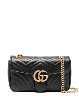Gucci small GG Marmont shoulder bag 12964936