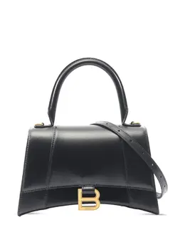 Balenciaga 2010-2025 Small Leather Hourglass Top Handle Bag satchel 32623191