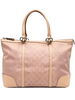 Gucci 2016-2025 GG Metallic Canvas Lovely tote bag 32623880