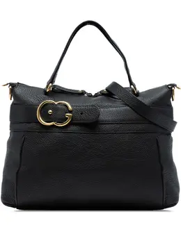 Gucci 2016-2025 Medium Leather Ride Top Handle Bag satchel 32630973