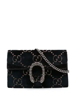 Gucci 2016-2025 Mini GG Velvet Dionysus crossbody bag 32631720