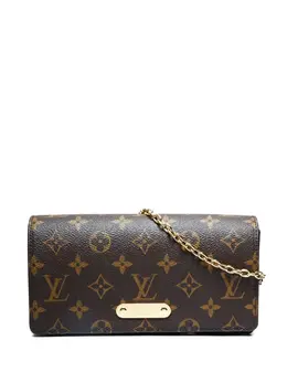 Louis Vuitton 2022-2025 monogram chain wallet shoulder bag 32565402
