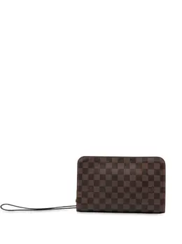 Louis Vuitton 2003 Damier Ebene Saint Louis Pochette clutch bag 32626868