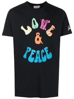 Amir Slama: Футболка с принтом 