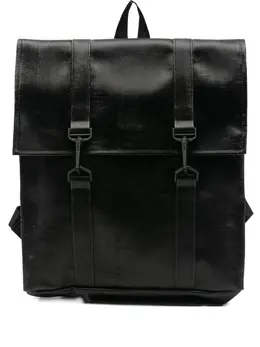 Мини-рюкзак MSN с тисненым логотипом Rains, черный 30303688 | черный