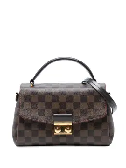 Louis Vuitton 2019 Damier Ebene Croisette satchel 32631574