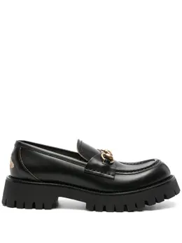 Gucci Horsebit-detail leather loafers 14344290