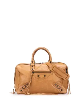 Balenciaga 2012 Lambskin Motocross Polly satchel 31825498