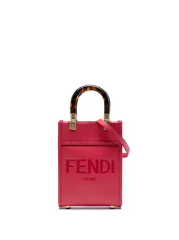 Fendi 2010-2025 Mini Sunshine Shopper Tote satchel 32632053