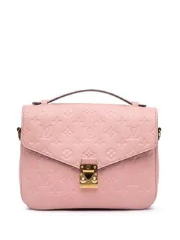 Louis Vuitton 2019 Monogram Empreinte Pochette Metis satchel 30815194