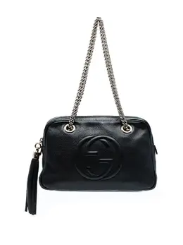 Gucci 2016-2025 Pebbled Leather Soho Chain Zip shoulder bag 32631658