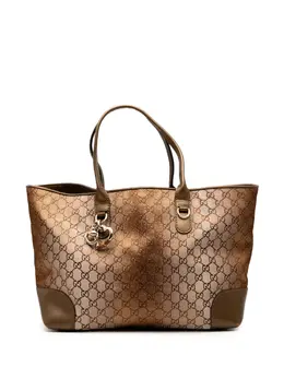 Gucci 2000-2015 GG Lurex Heart Bit tote bag 32631607